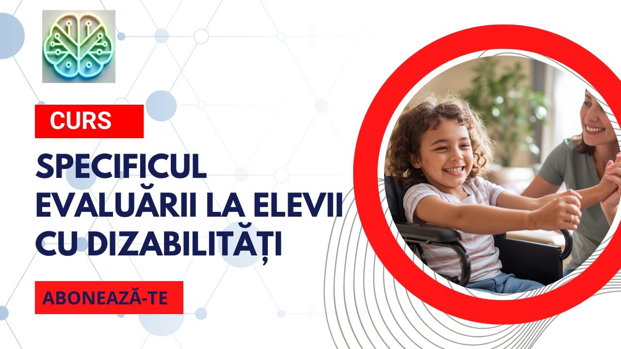 Specificul evaluării la elevii cu dizabilități