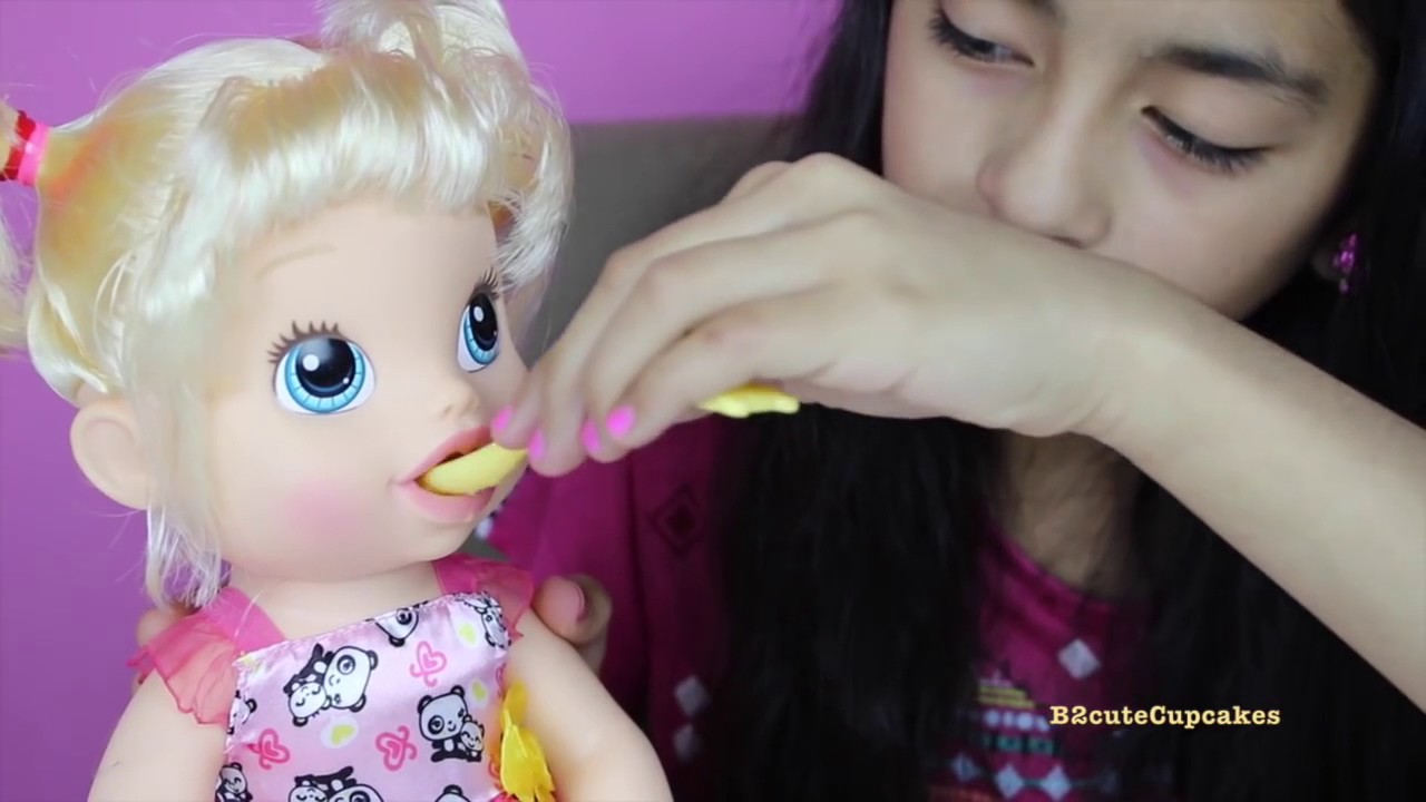 Baby Alive Interactive Doll My Baby All Gone  | More than 30 Phrases! | B2cutecupcakes