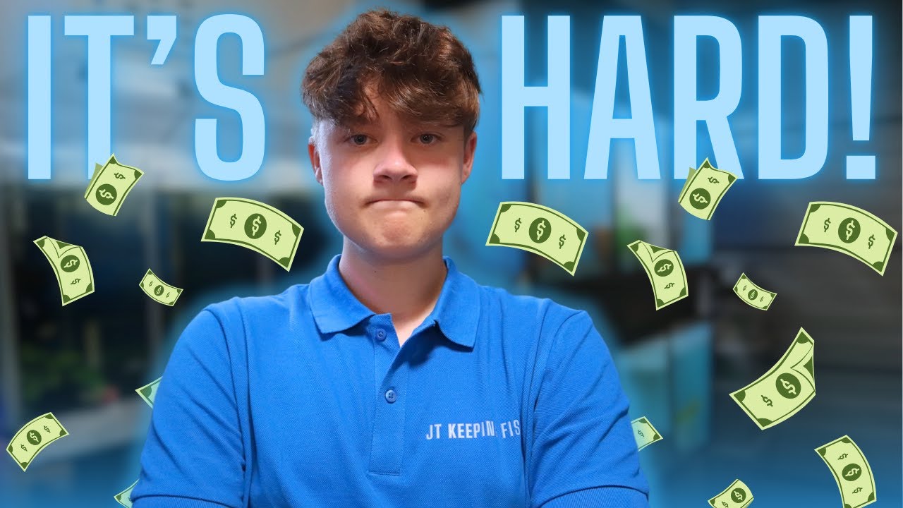 The BRUTAL Reality Of Breeding Fish For PROFIT!