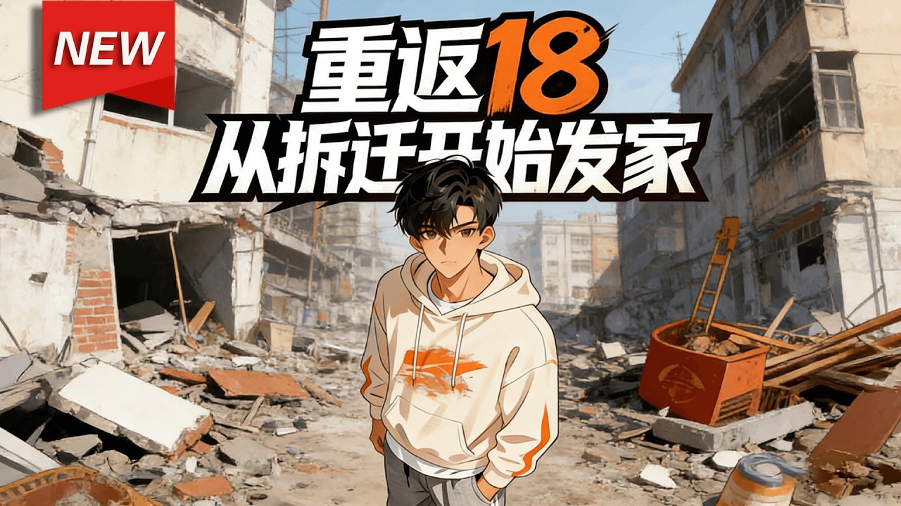 MULTISUB📢新番上线《重返18，从拆迁开始分家》第1~60集丨张杭重生回18岁，果断踹掉“扶弟魔”前女友，拒绝当舔狗，靠着先知优势重仓拆迁房狂赚百万，闯出快意人生！#漫剧 #破晓动漫社