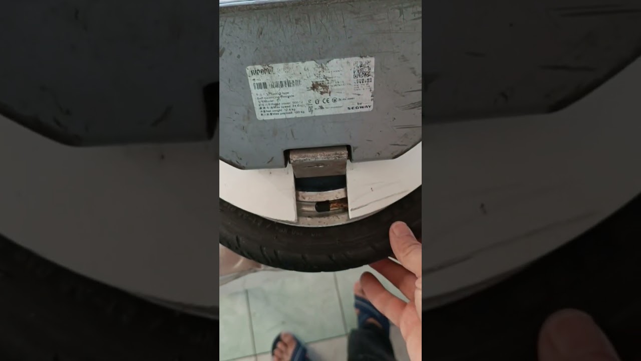Разбор и ремонт моноколеса Segway Ninebot One S2