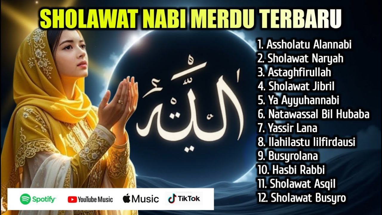 SHOLAWAT NABI TERBARU 2026 | Astaghfirullah SHOLAWAT JIBRIL PALING MERDU TERBARU