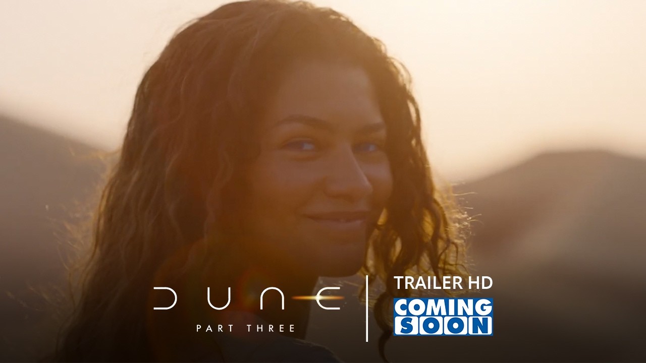 DUNE - PARTE TRE (2026) di Denis Villeneuve con Timothée Chalamet e Zendaya.