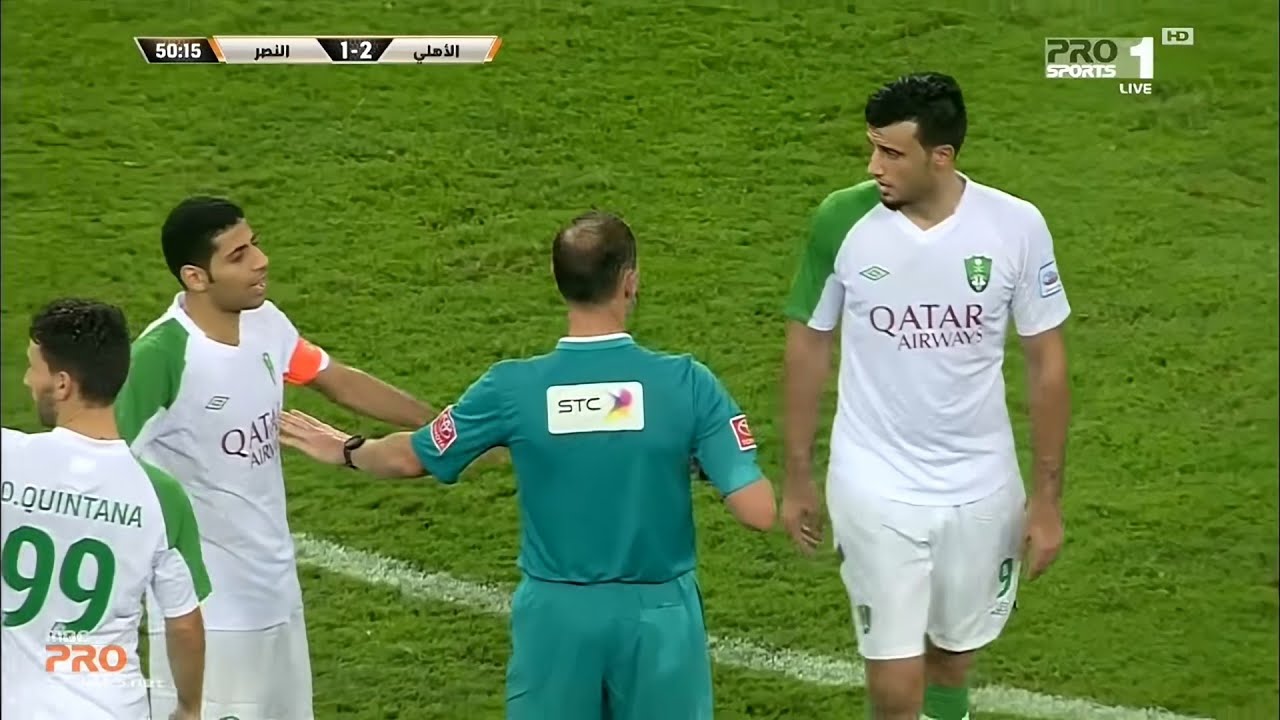 ملخص مباراه الاهلي X النصر ll دوري عبداللطيف جميل السعودي 2014 |l 🔥🔥🔥🔥