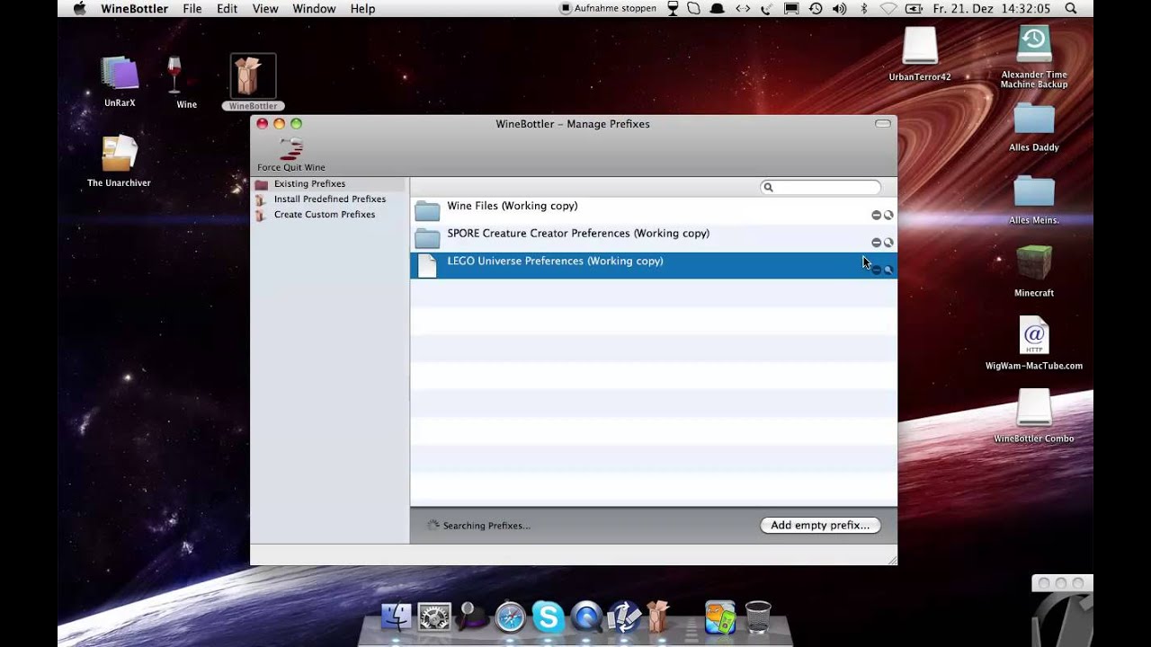Wie entpackt man Windows Sachen AUF dem Mac? [GERMAN]