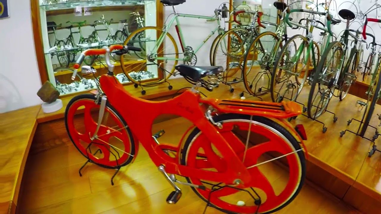 Cycling Museum Museo della Bicicletta, Italy