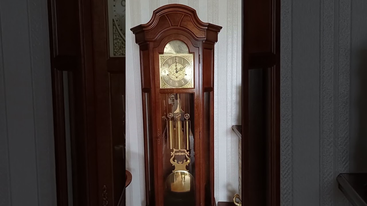 Standuhr grandfatherclock Hermle Westminster Melodie Germany