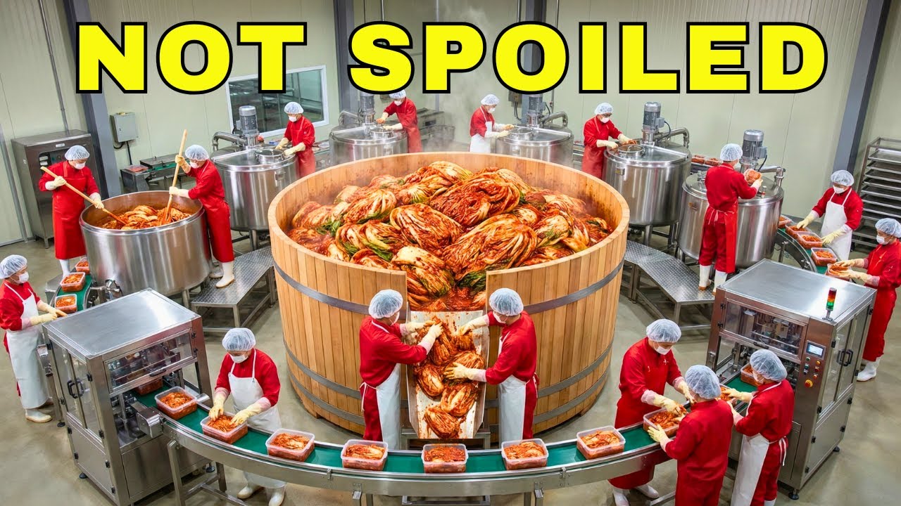 How Kimchi Is Made – The Fermentation Korea Guards
