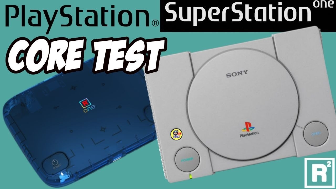 SuperStation One x PlayStation Cores (Standard & Overclock) | MiSTer FPGA