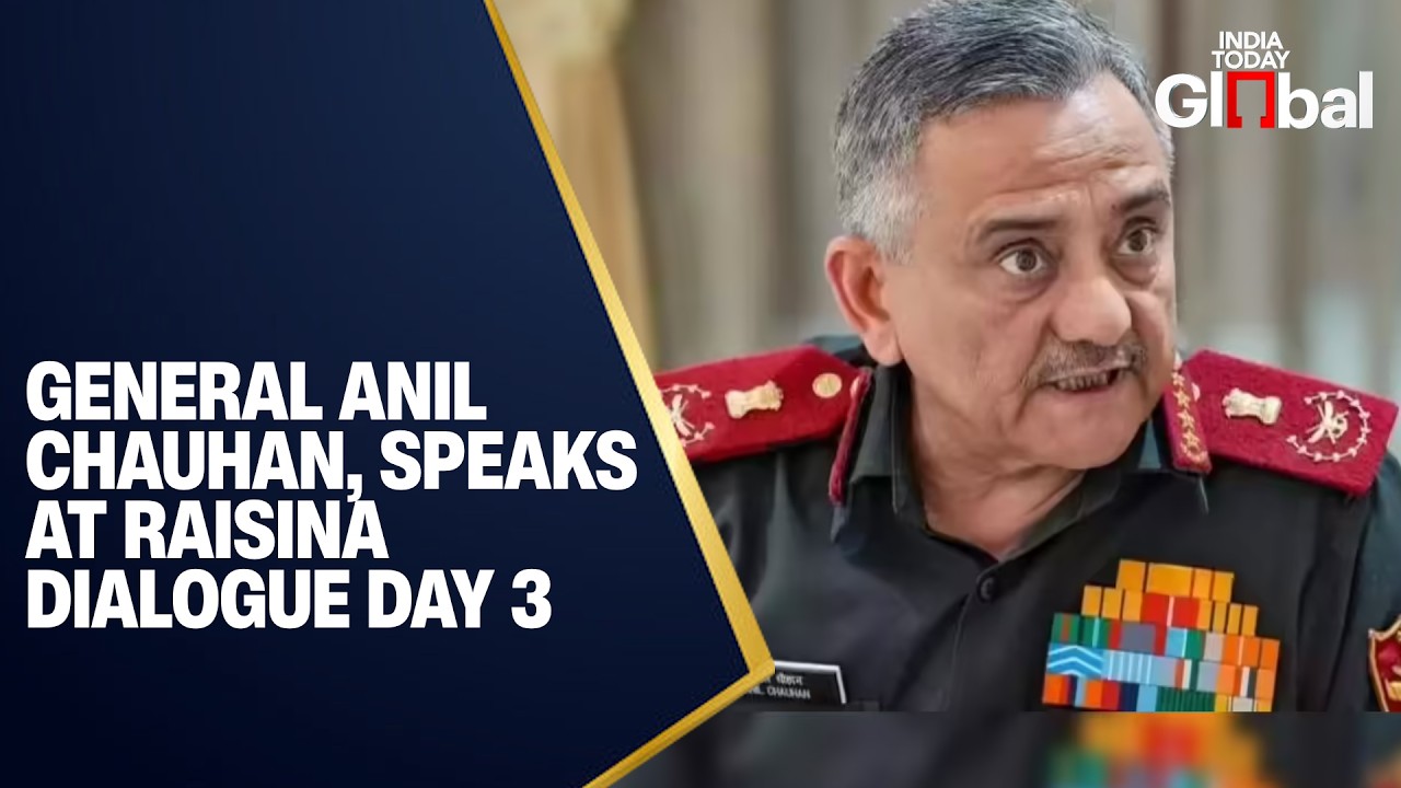 LIVE: Raisina Dialogue, Energy & Autonomy in the Digital Age