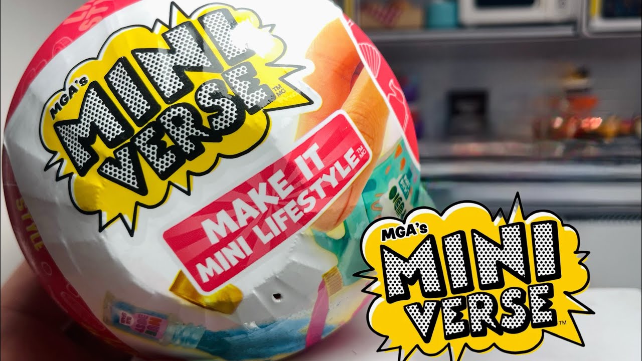 Unbox and Create: Miniverse Lifestyle Series 2 | Miniature Mushrooms