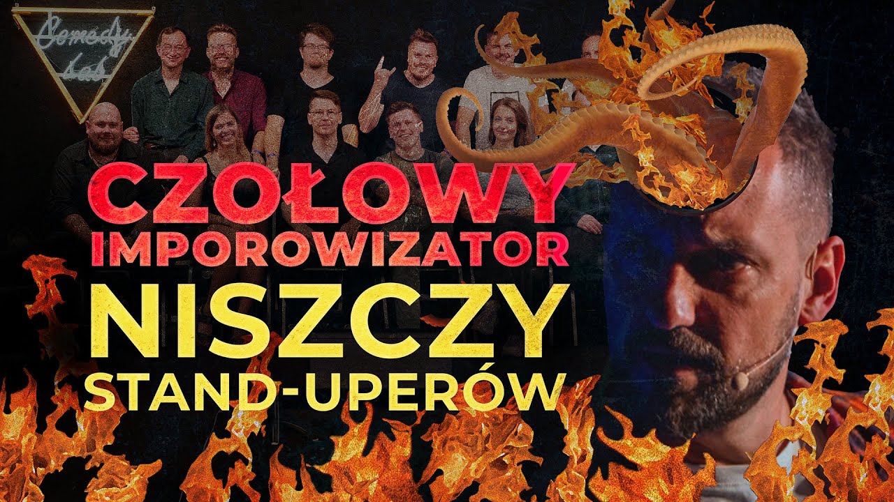 ALAN PAKOSZ | Stand-up | Roast Tomka Machnickiego | 2024