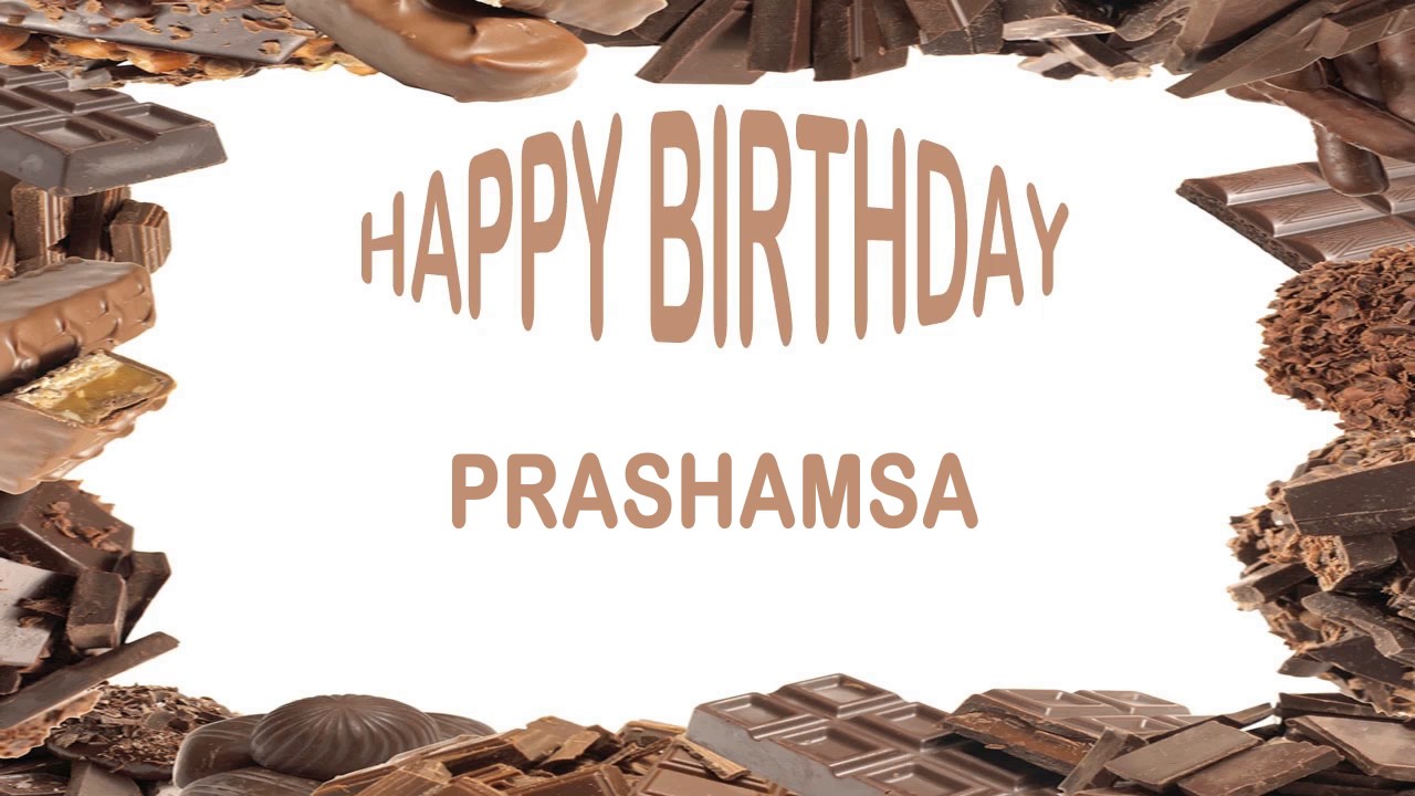 Prashamsa   Birthday Postcards & Postales