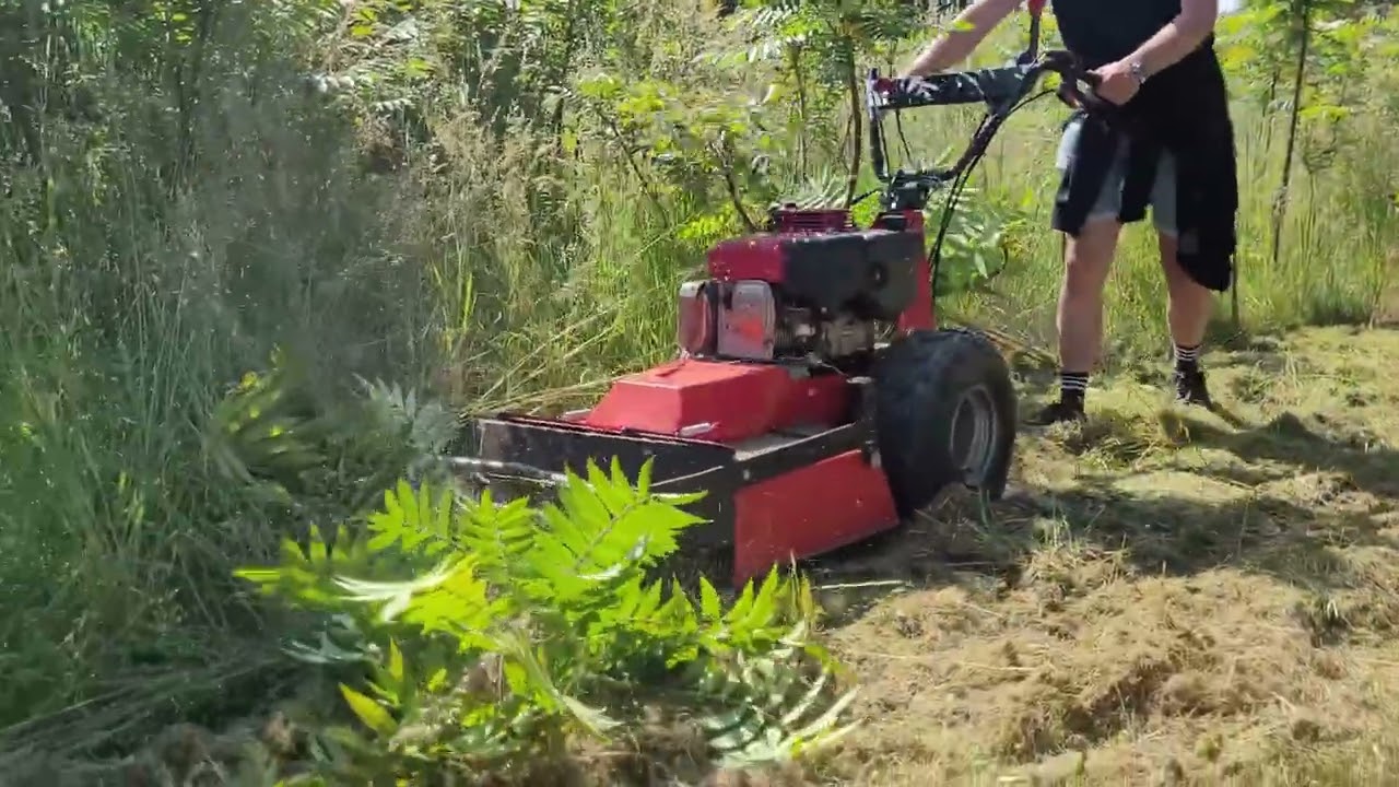 VARI F-700 Hydro Hurricane – Profi-Mulcher im Härtetest auf verwilderten Flächen