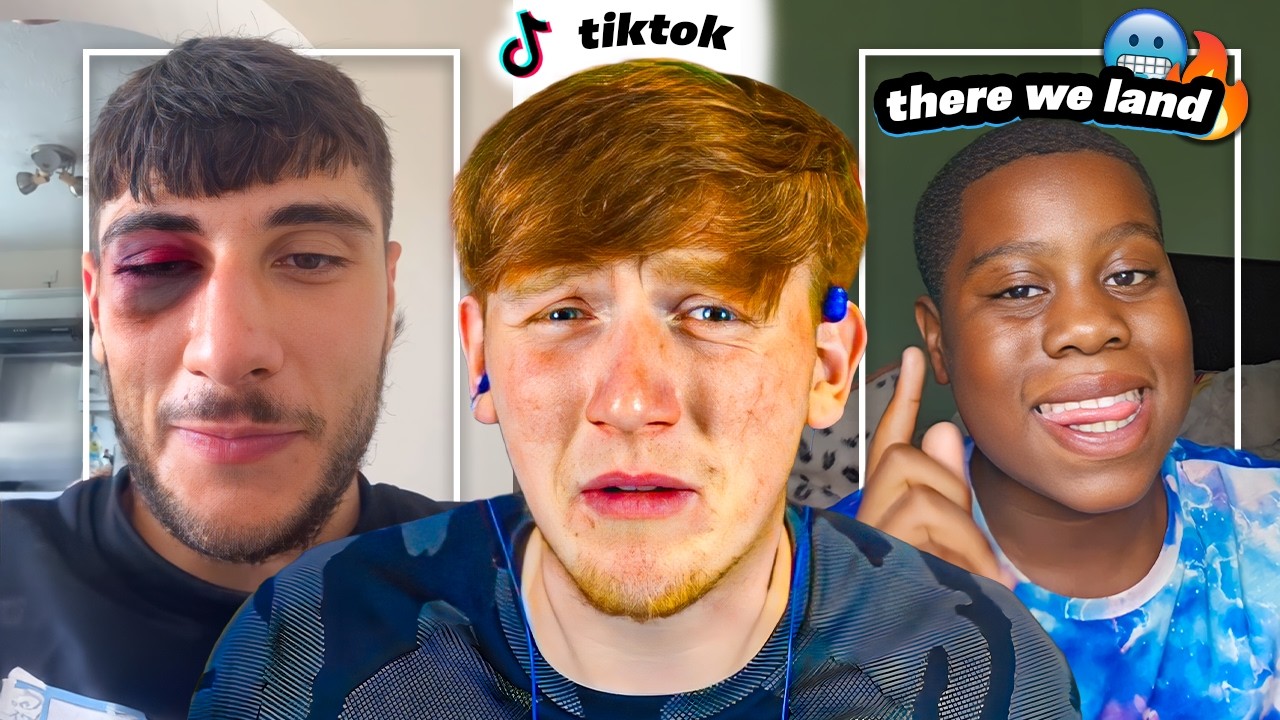 Angry Ginge реагирует на TikTok FYP
