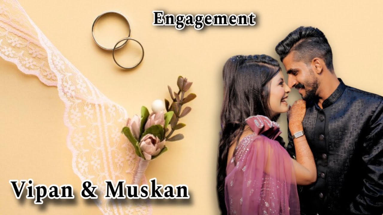 Vipan & Muskan Engagement Ceremony Live❤️
