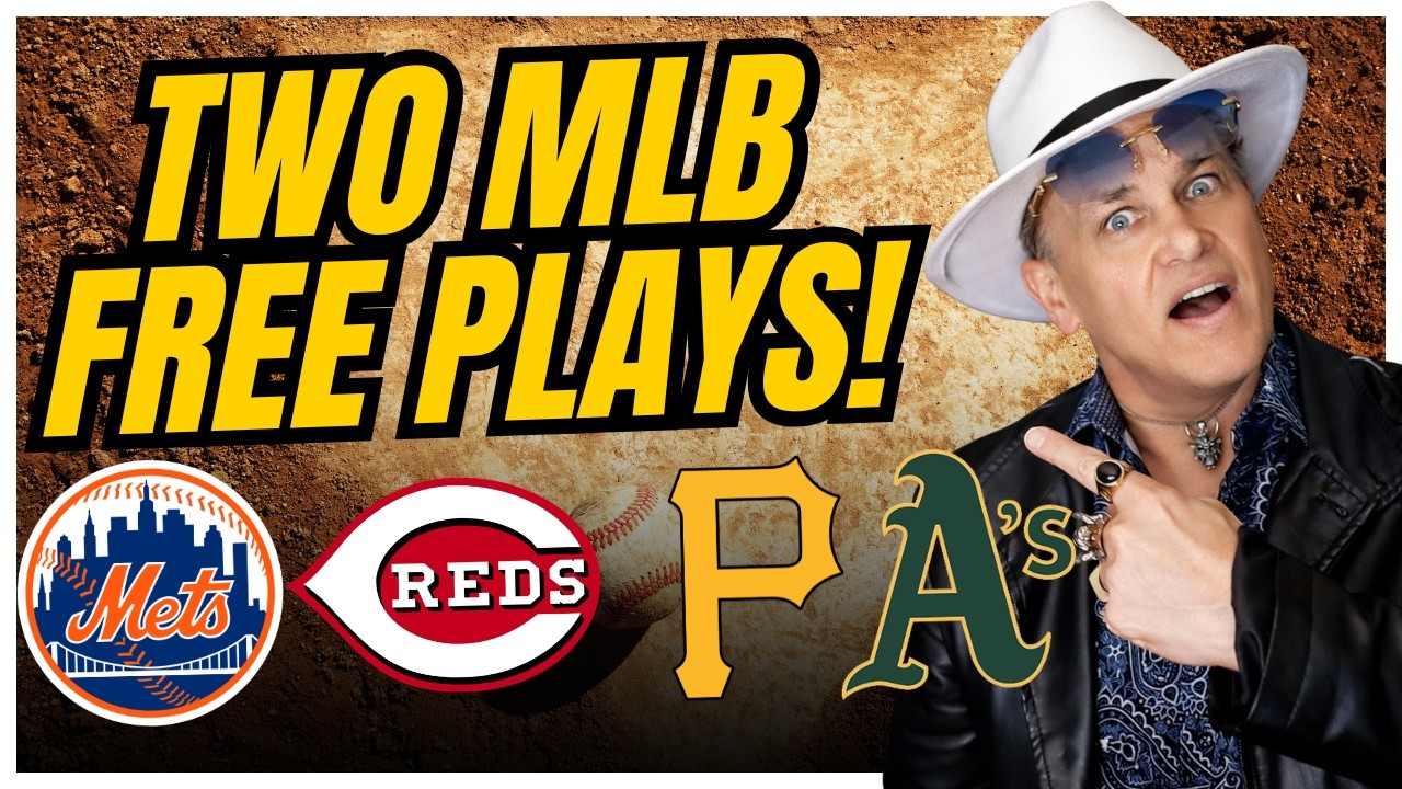 Прогнозы на матчи MLB сегодня! Метс против Редс + Пиратс против Атлетикс | Лучшие ставки на MLB в...