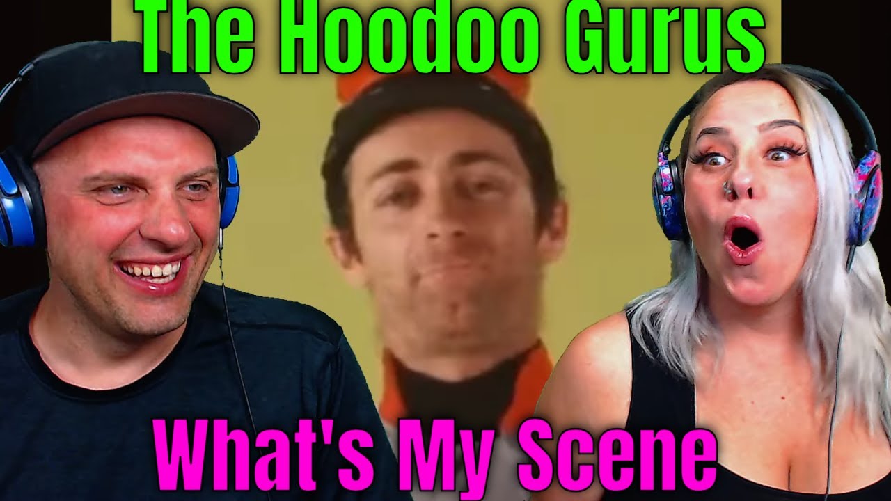 Reaction To The Hoodoo Gurus - What's My Scene | THE WOLF HUNTERZ REACTIONS
