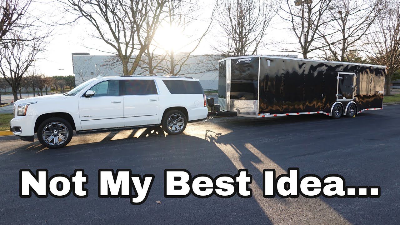Is Towing With A GMC Yukon Denali XL A Bad Idea? | Testing Magnetic Ride Control!