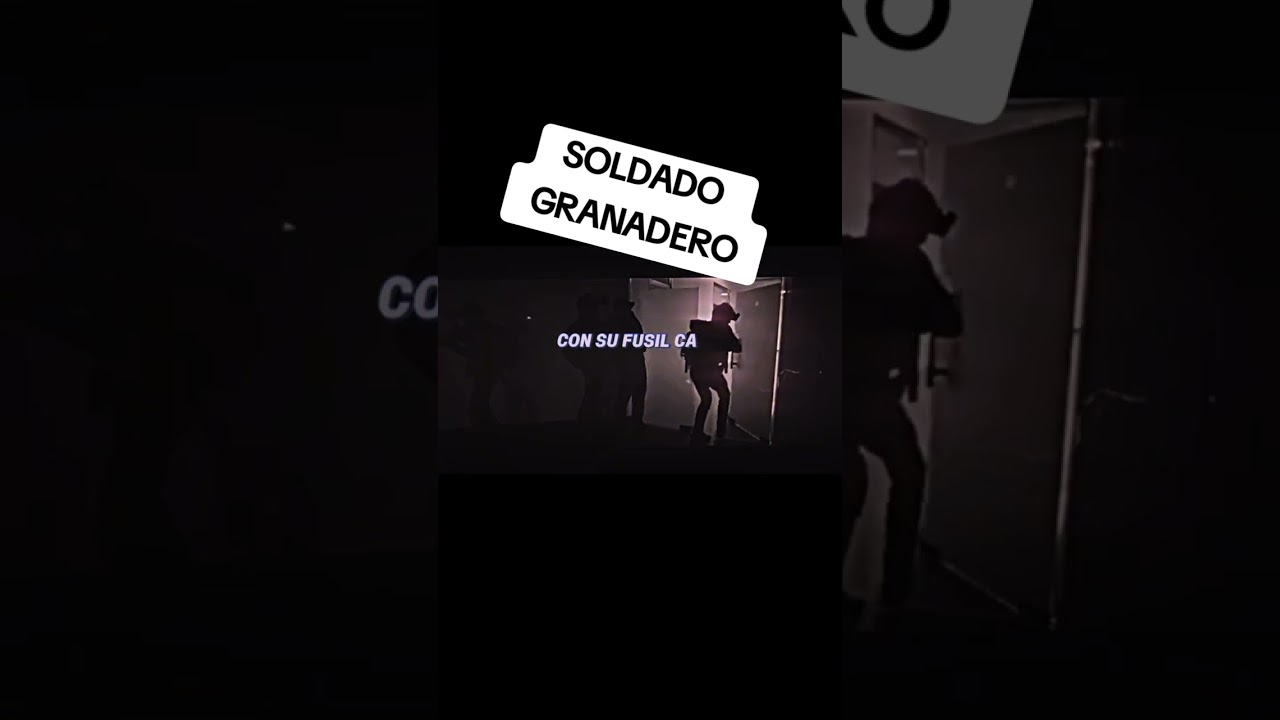 #SOLDADO GRANADERO DE FUSIL