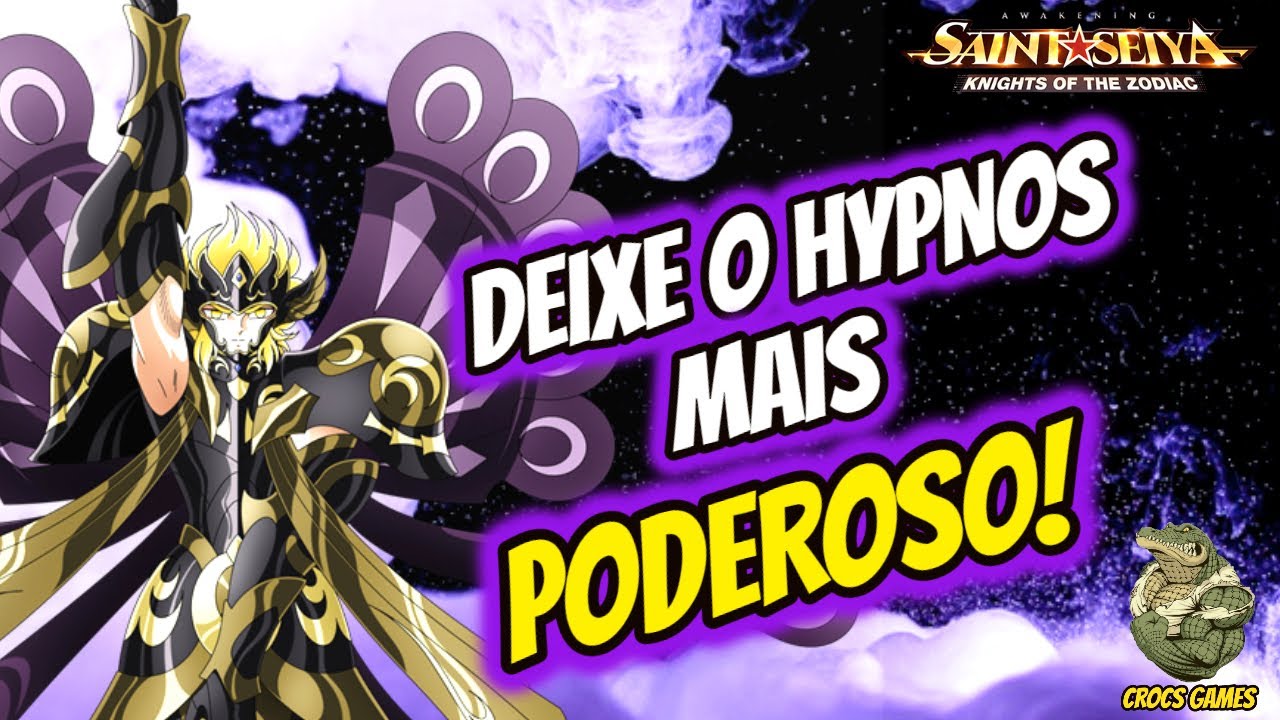 COMO EQUIPAR HYPNOS| ANALISE COMPLETA | SAINT SEIYA AWAKENING.
