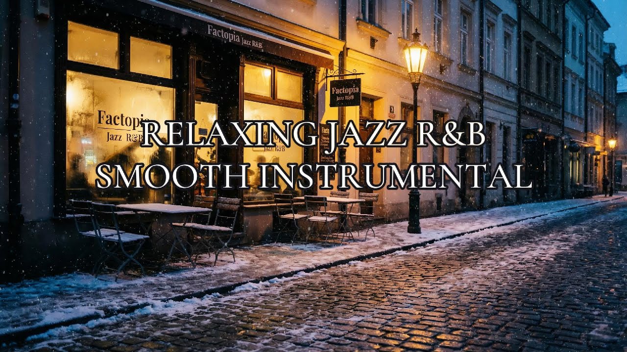 Soft Jazz R&B Instrumental 🌙 Deep Relax & Peaceful Mood