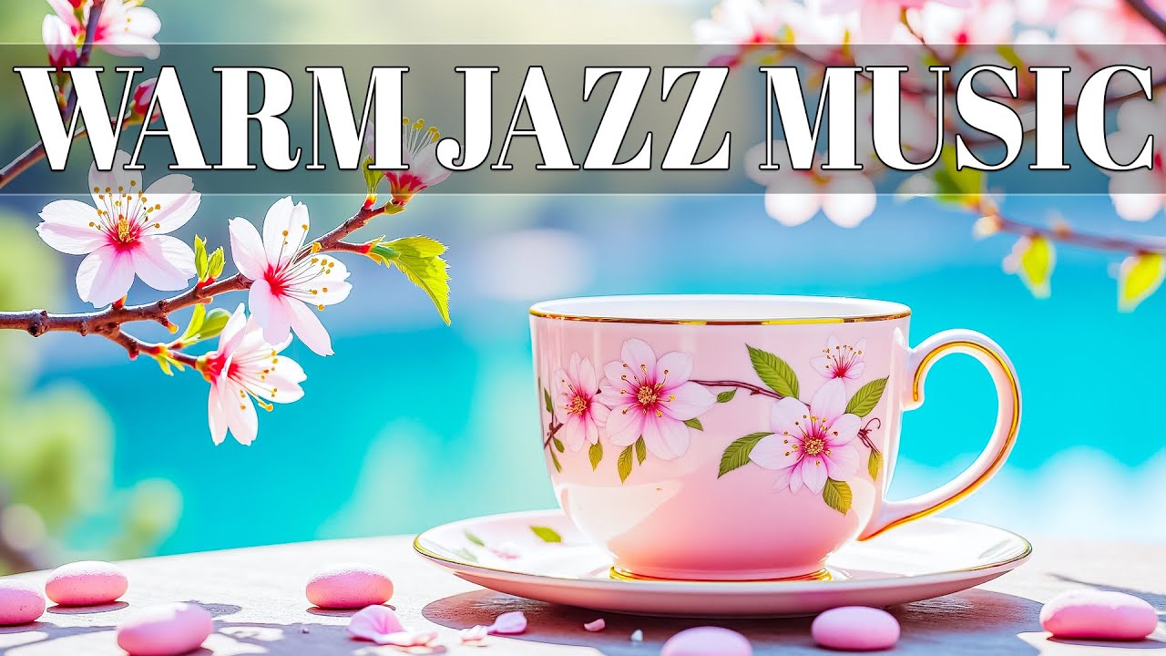Happy Lightly January Jazz ❄️ Soft Morning Coffee Jazz & Smooth Bossa Nova Piano for Relaxing