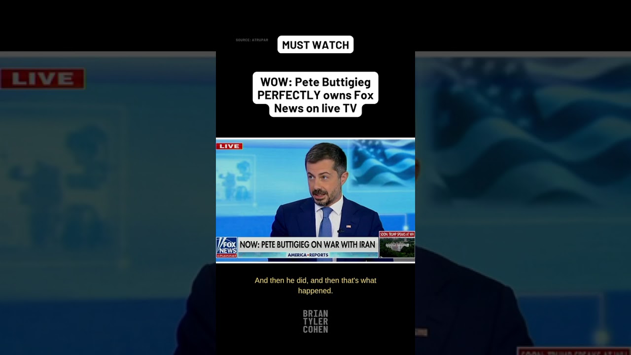 WOW: Pete Buttigieg PERFECTLY owns Fox News on LIVE TV