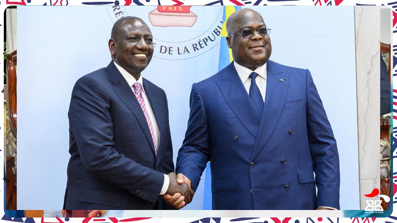 AMAKURU: IKIBAZO CYA M23 GIKWIYE GUSHAKIRWA UMUTI MURI CONGO AHO KURENGANYA U RWANDA- PEREZIDA RUTO