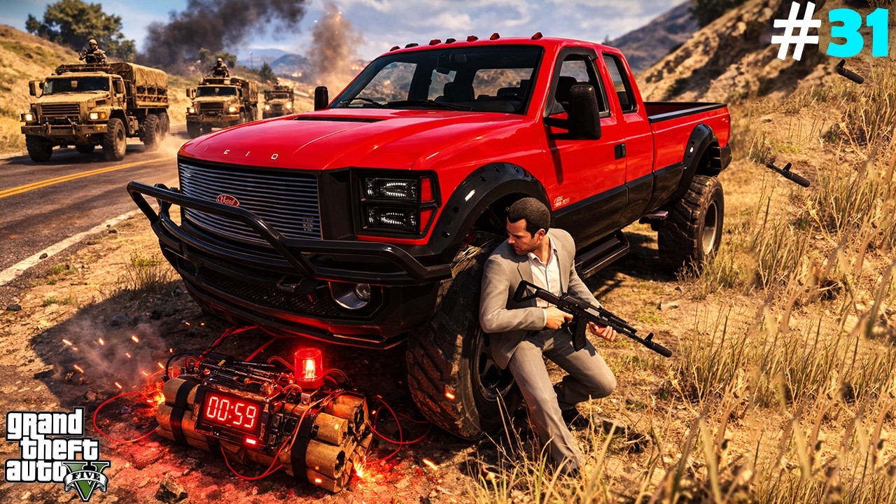 GTA V Military Hardware Heist EXPOSED