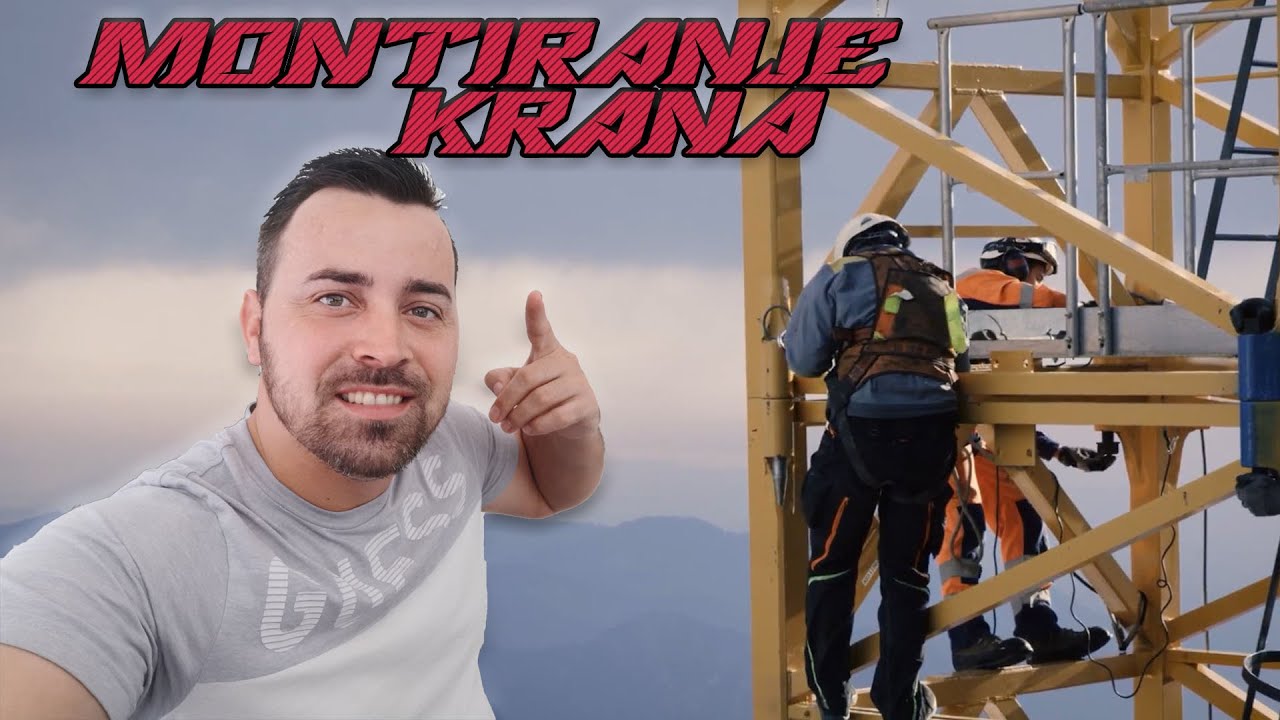 Montiranje Krana