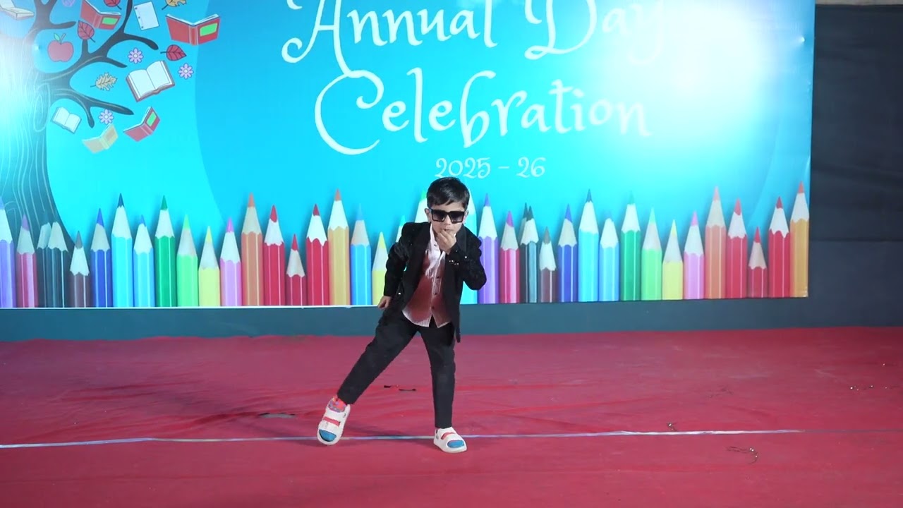 RUAAN SOLO ! MANGO PRE SCHOOL ANNUAL FUNCTION  2026