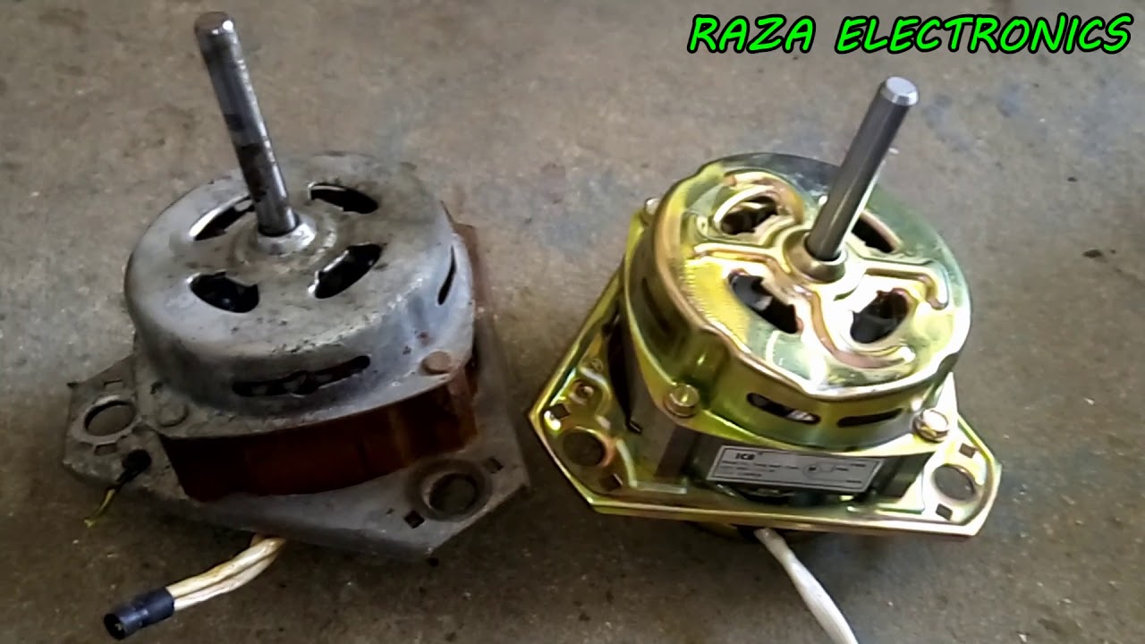 Haier washing machine motor replacement and connection complete guide in hindi urdu