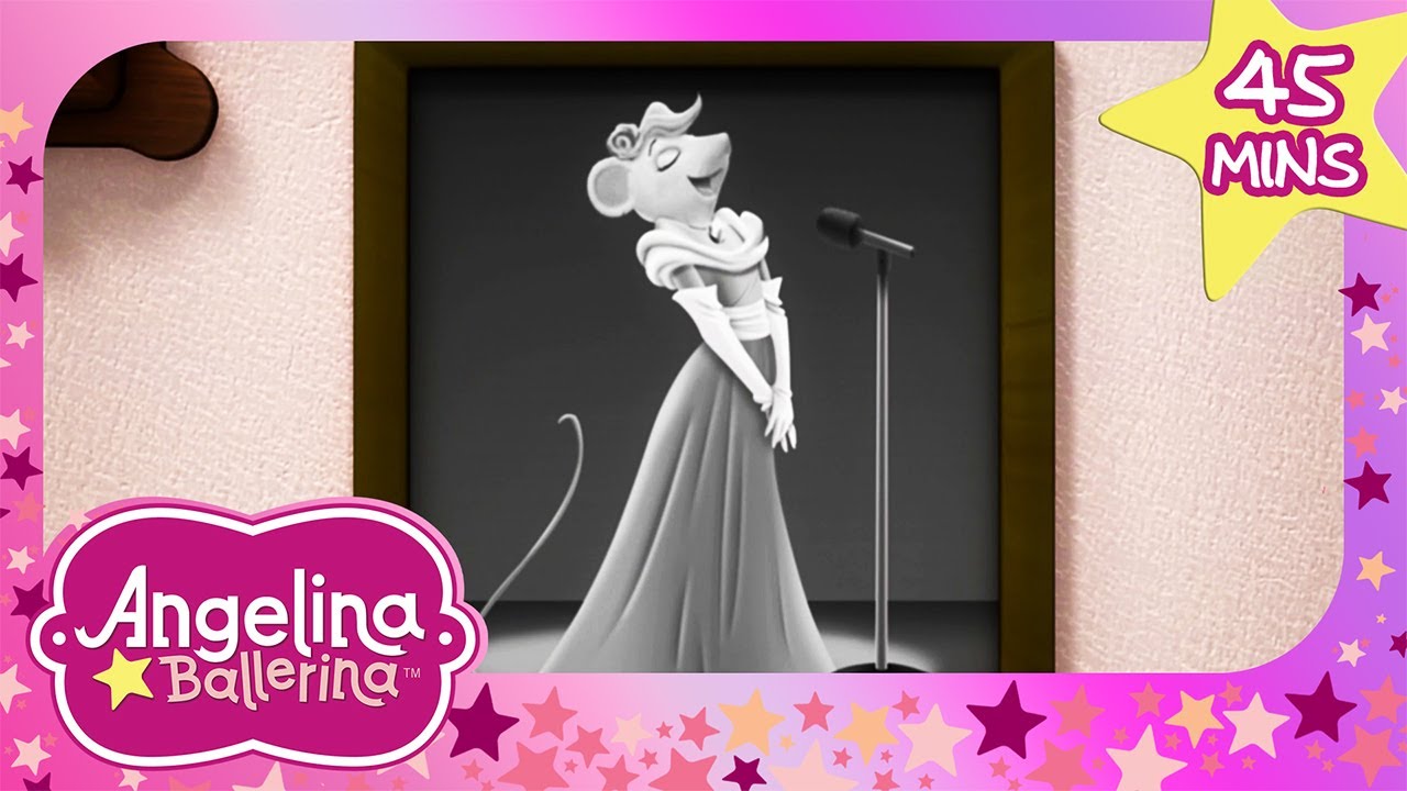 Angelina's Opera | FULL EPISODES | Angelina Ballerina | Scholastic Kids
