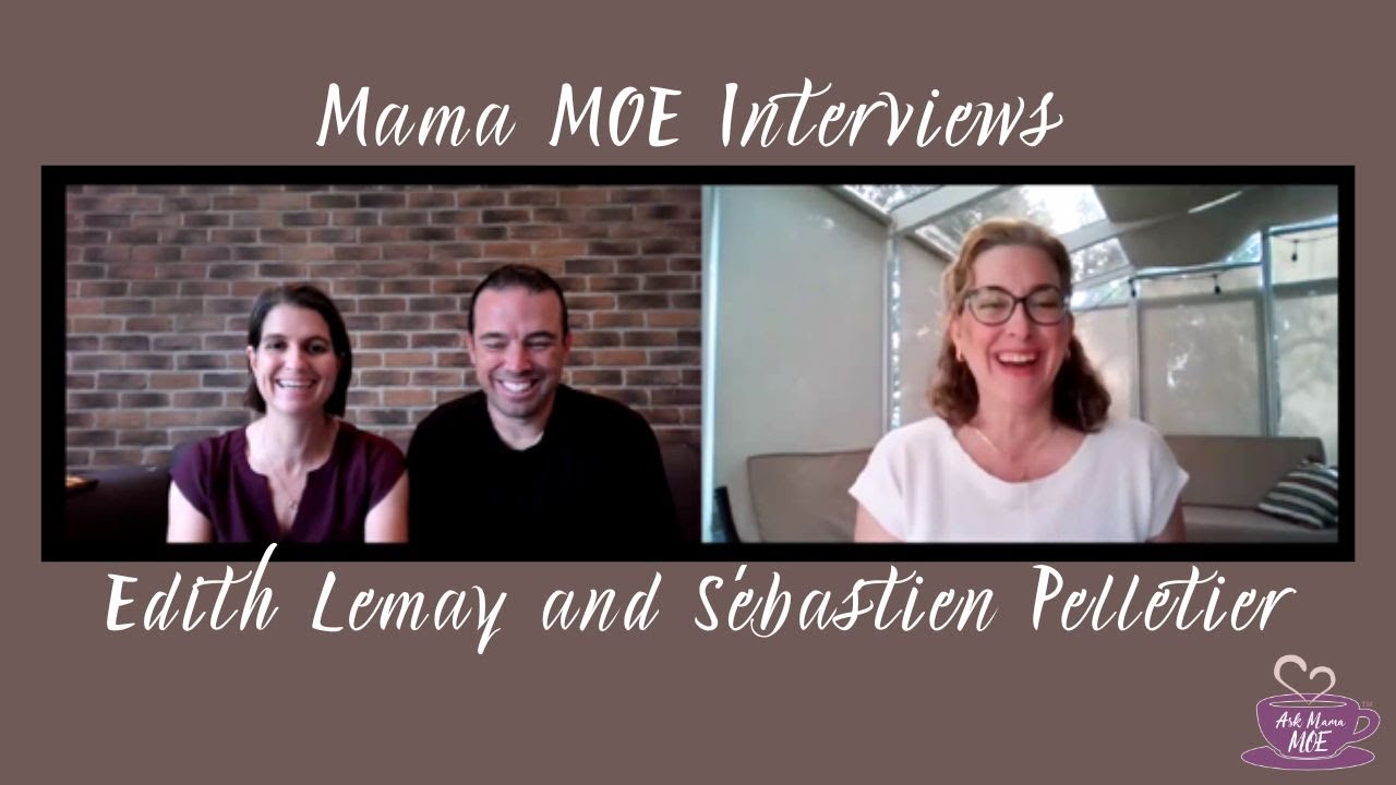 National Geographic's BLINK: Mama MOE interviews Edith Lemay and Sebastien Pelletier