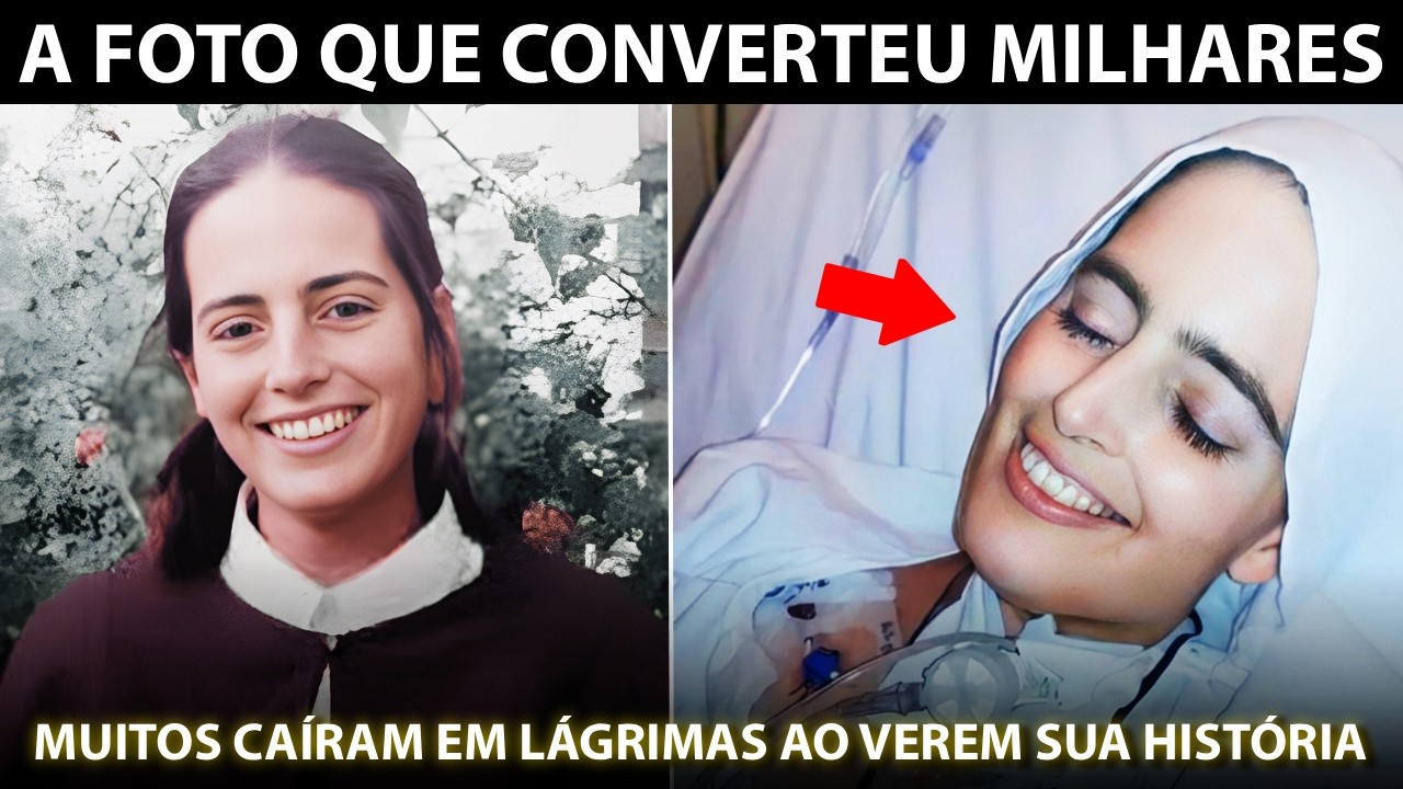 O SORRISO NO LEITO DE MORTE que abalou as REDES SOCIAIS e CONVERTEU milhares de pessoas!