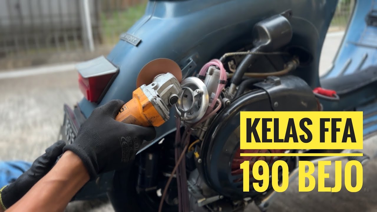 Kelas 190 dan Std Touring dari Surabaya || Aji VAS