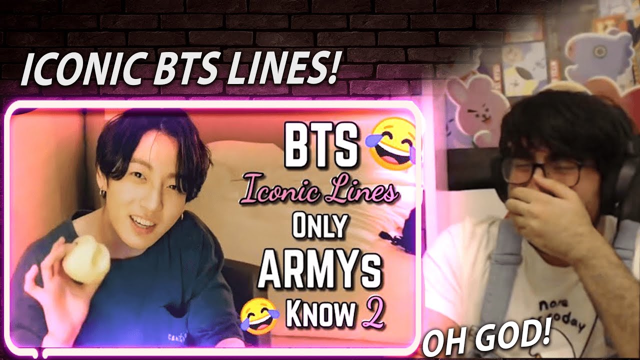 Oh my god! - BTS Iconic Lines Only ARMYs Know Part 2 | Reaction