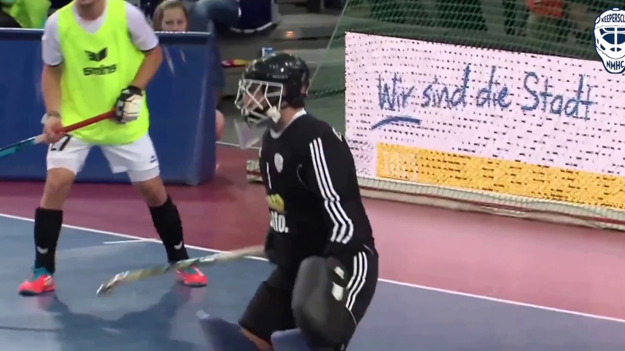 Uitlopen bij de strafcorner in de zaal Deel 2 | Keepen in de zaal | Keepersclub Nijmegen