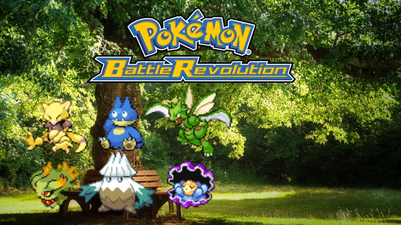 Pokemon Battle Revolution - Sunny Park Colosseum - Little Cup - Singles Battle ( Rank 1)