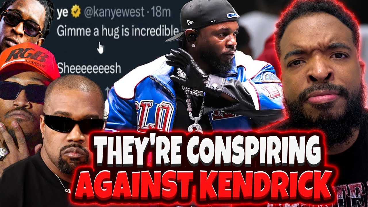KENDRICK LAMAR IS UPSETTING THE HIP-HOP INDUSTRY! EVERYBODY QUESTIONABLE!