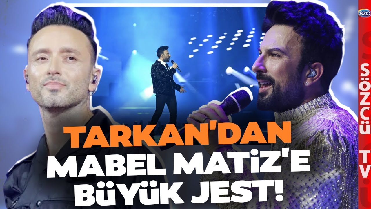 Tarkan'dan Mabel Matiz'e Tüyleri Diken Diken Eden Destek! Unutulmaz Jesti Uzman İsim Anlattı