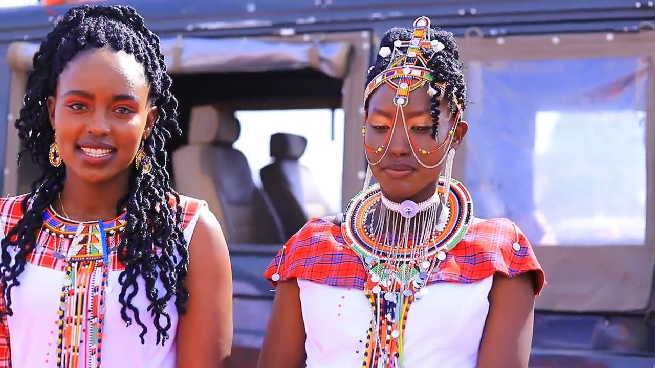 MAASAI MARA BEST WEDDING .....MARY WEDDS MIKE