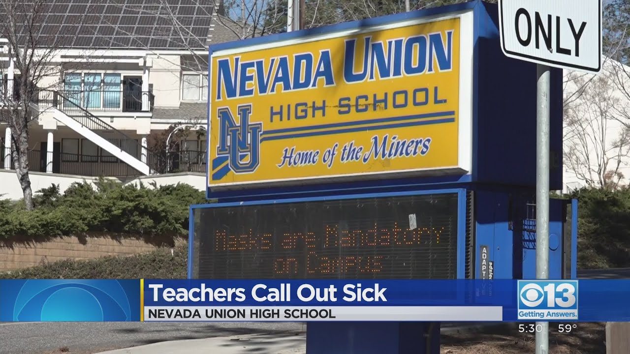 Nevada High Teacher Sick-Out
