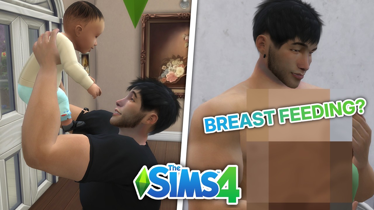 Мой оборотень — отец в The Sims 4 | Эпизод 10