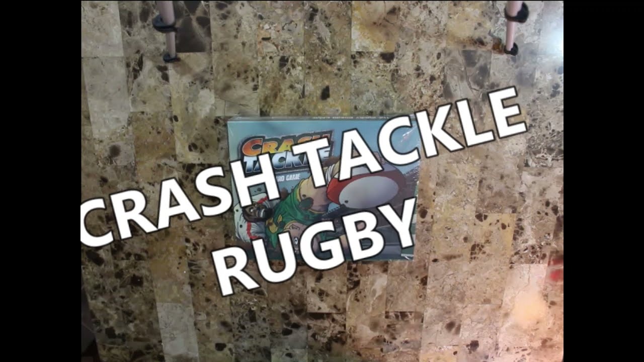 Unboxing Crash Tackle Rugby