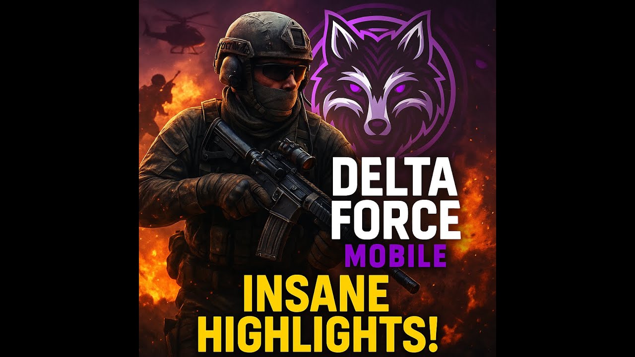 Delta Force Mobile: INSANE Gameplay | low end mobile (Oneplus Nord CE 5G)