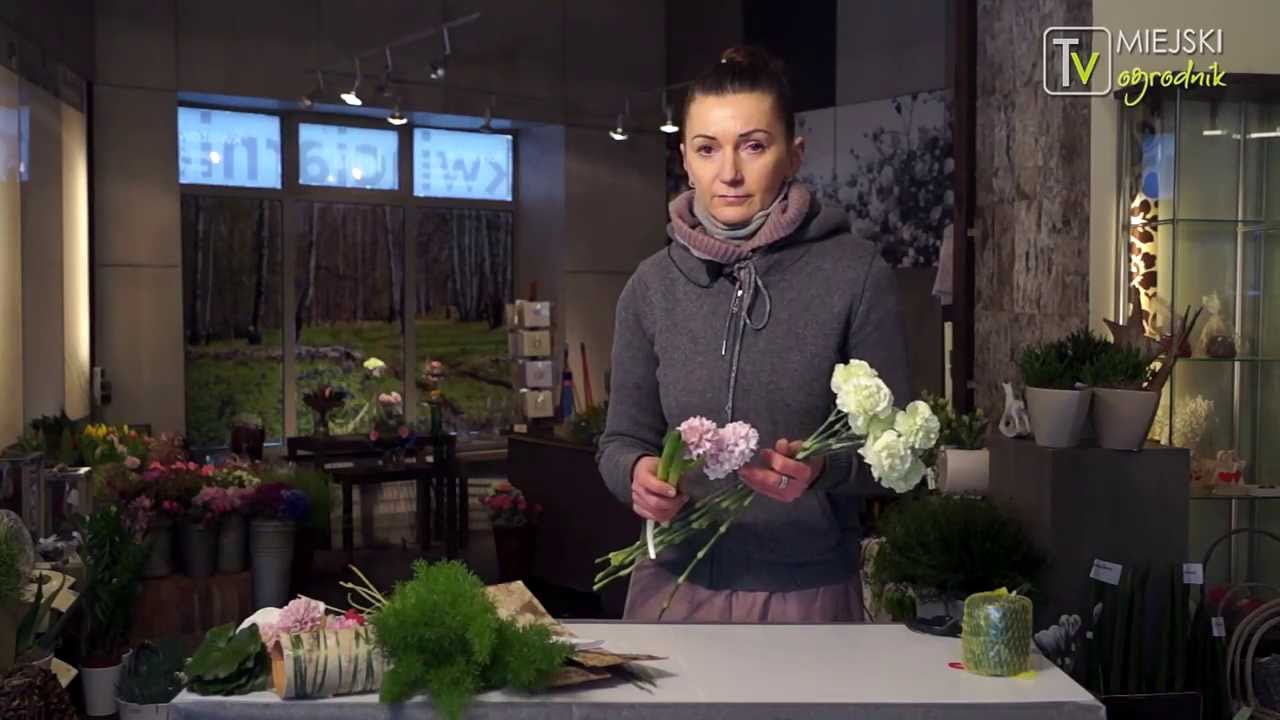 Sekunda dla Kwiatów: coś dla florystów... i nie tylko. S01 E18