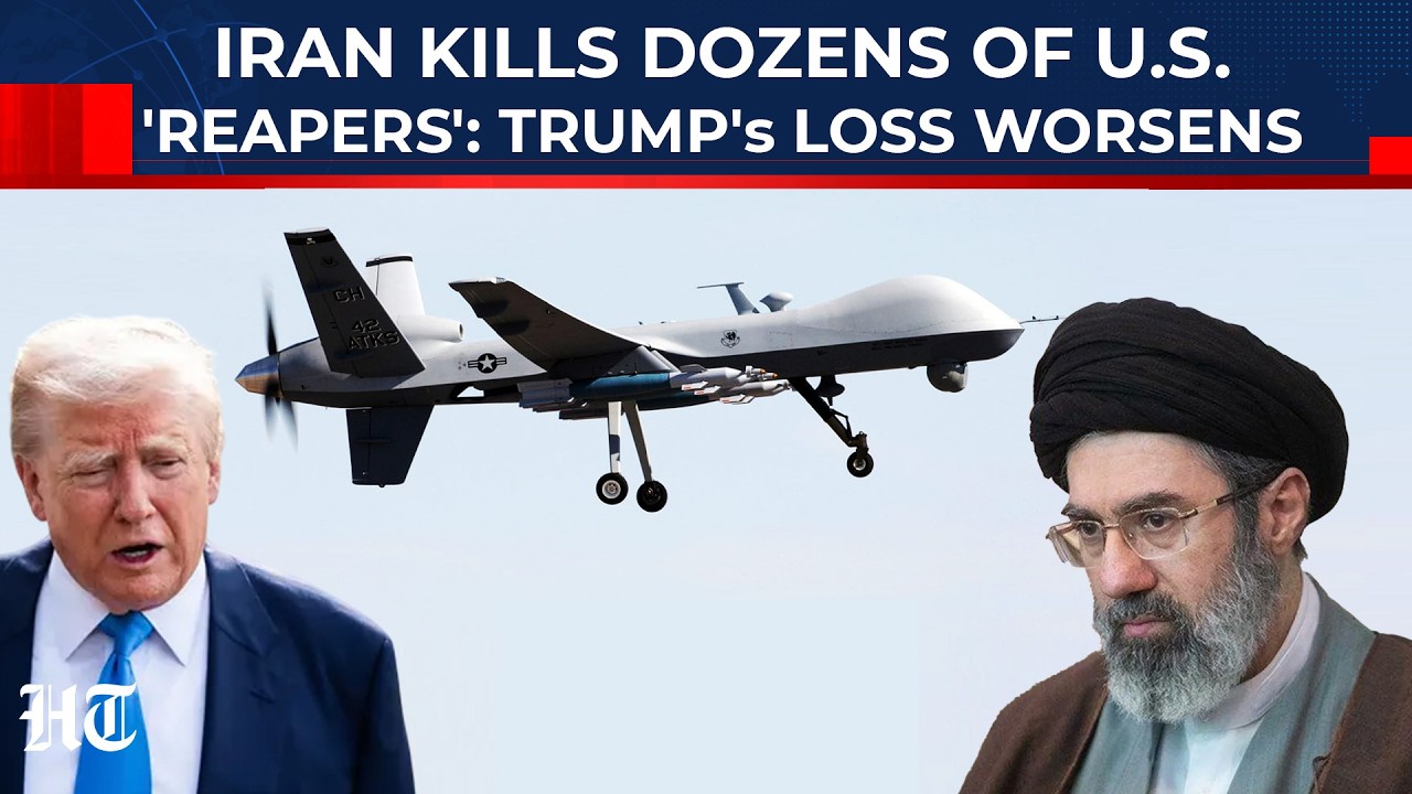 Iran Kills Dozens Of US 'Reapers': Trump's War Loss Worsens As US Military's Failures Mount| Israel