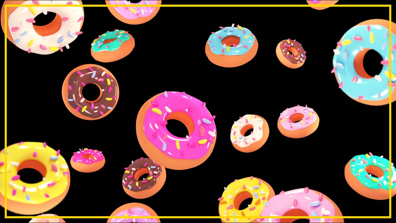Falling Donuts 🍩-  LOFI Hip HOp MUsic for CHILL, RelaX, and Study 🤩🤖